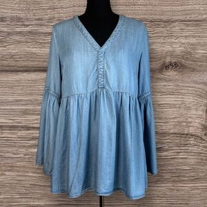 Given Kale Babydoll Tunic Women’s Medium